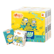 心相印） 手帕纸 小黄人系列 4层*6片*18包