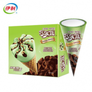 yili 伊利 巧乐兹 脆筒冰淇淋 哈密瓜味 73g*6支 13元（需买8件，实付104元包邮）