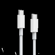 nubia 努比亚 Type-C to Type-C PD快充数据线 1.2米 3A*2件