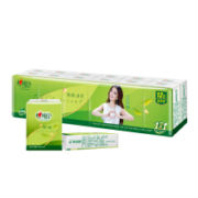 心相印 茶语系列 手帕纸 4层*8片*12包