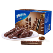 10点开始：OREO奥利奥 巧克棒巧克力味威化饼干 46条
