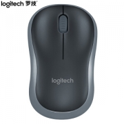 有券的上：logitech 罗技 M185 无线鼠标