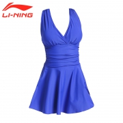 LI-NING 李宁 LSLN186 女士连体泳衣