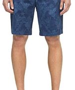 Calvin Klein 卡尔文·克莱恩 男士休闲斜纹印花短裤 到手89.94元