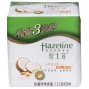 PLUS会员 : Hazeline 夏士莲 滋养倍润香皂 125g*3块