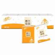 聚划算百亿补贴：Breeze 清风 原木手帕纸 3层8片*40包