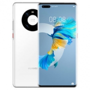 HUAWEI 华为 Mate 40 Pro 5G智能手机 8GB+128GB 有充版 釉白色