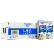 Weidendorf 德亚 低脂高钙纯牛奶 200ml*30盒*2件