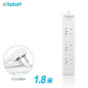 TOPBATT 多功能排插 1.8m