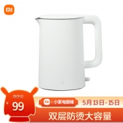 MIJIA 米家 小米 MJDSH01YM 电热水壶 1.5L