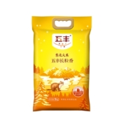 88VIP：五丰 寒地长粒香米 东北大米 5kg *5件
