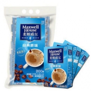 Maxwell House 麦斯威尔 麦斯威尔三合一速溶咖啡 3in1经典原味1300g（13g*100条）袋装