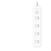 aigo 爱国者 AC0401 四位延长线插座