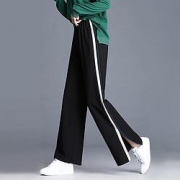 Lee Cooper LCGK019-T03 女士开叉阔腿裤