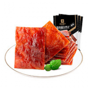88VIP！liangpinpuzi 良品铺子 原味猪肉脯 100g*3袋