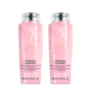 27号10点、黑卡会员！LANCOME 兰蔻 新清滢柔肤粉水 400ml*2瓶