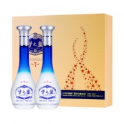 洋河 梦之蓝 M1-52度 500ml*2瓶 礼盒装