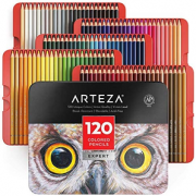 ARTEZA ARTZ-8361 彩色铅笔120色铁盒装 含税到手￥434.87