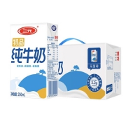三元（SAN YUAN）特品纯牛奶 250ml*24盒 *3件