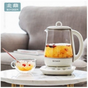 BUYDEEM 北鼎 K108养生壶加厚玻璃全自动多功能家用银耳壶办公室小型静音烧水壶迷你电热水壶