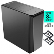 20日0点、新低价！PHANTEKS 追风者 416PSC 主动静音版 电脑机箱 黑色