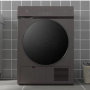 10日0点：MIJIA 米家 H100MJ102S 热泵式烘干机 10kg 灰色