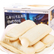 24日20点！Three Squirrels 三只松鼠 乳酸菌小伴侣面包 520g