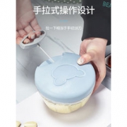 白菜价：全趣嘉 手动手拉式捣蒜泥神器