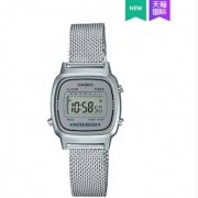 61开门红预告、88VIP：CASIO 卡西欧 Analogue 指针系列  石英钢带手表 LA670WEM-7DF