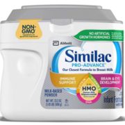 Similac 雅培 Pro-Advance 含2'-FL HMO 1段婴幼儿配方奶粉658g  含税到手￥122.44