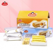 【B蛋趣卷】纯手工咸蛋黄味蛋卷