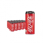 88VIP：Coca-Cola 可口可乐 无糖 零度可乐 330ml*24罐