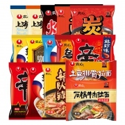 农心 辛拉面 全家福 方便面15口味15连包
