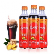 临期品：Coca-Cola 可口可乐 生姜味 400ml*6瓶 9.59元包邮