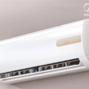 Midea 美的 KFR-35GW/N8MHA1 大1.5匹 变频 壁挂式空调 极地白