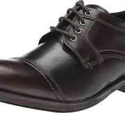 41码！Clarks 其乐 Delsin View 男士真皮系带牛津鞋 含税到手￥445.68