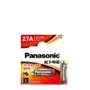 Panasonic 松下 LRV27A/1B5C 碱性电池 1粒