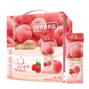 MENGNIU 蒙牛 3月产蒙牛真果粒白桃树莓 240g*10盒