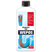 德国进口 WEPOS 强效管道疏通液 3秒速通 1L  不伤管道