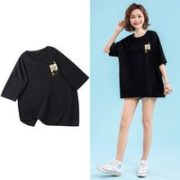 La Chapelle Sport  拉夏贝尔旗下  女士纯棉宽松T恤 S-XL码