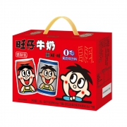 24日20点：旺旺 旺仔O泡组合装 245ml*8罐（儿童牛奶*5+O泡果奶*3）*3件