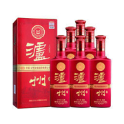 大额神券：泸州老窖 绵藏52度白酒 500ml*6瓶