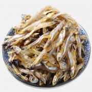 美丽海鲜小铺   无盐小鱼干  银鱼干  500g