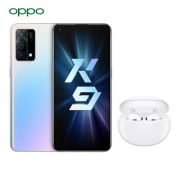 12点：OPPO K9 8+256G  双模5G手机 无线耳机套装