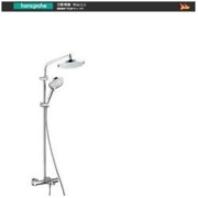 Hansgrohe 汉斯格雅 hansgrohe 汉斯格雅 27223L 双飞雨220恒温花洒套装
