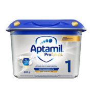 Aptamil 爱他美 白金版 婴儿奶粉 德国版 1段 800g 安心罐