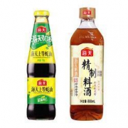 海天 上等蚝油700g+海天精制料酒800ml