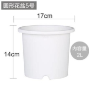 IRIS 爱丽思 Deepot 圆形花盆5号