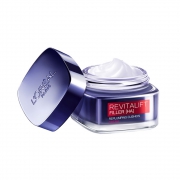 20点、88VIP：欧莱雅 复颜玻尿酸水光充盈导入霜 50ml 赠同款15ml*3