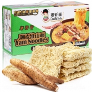 PLUS会员、历史底价：弘威 潮麦港式风味淮山面 1.2kg*2件